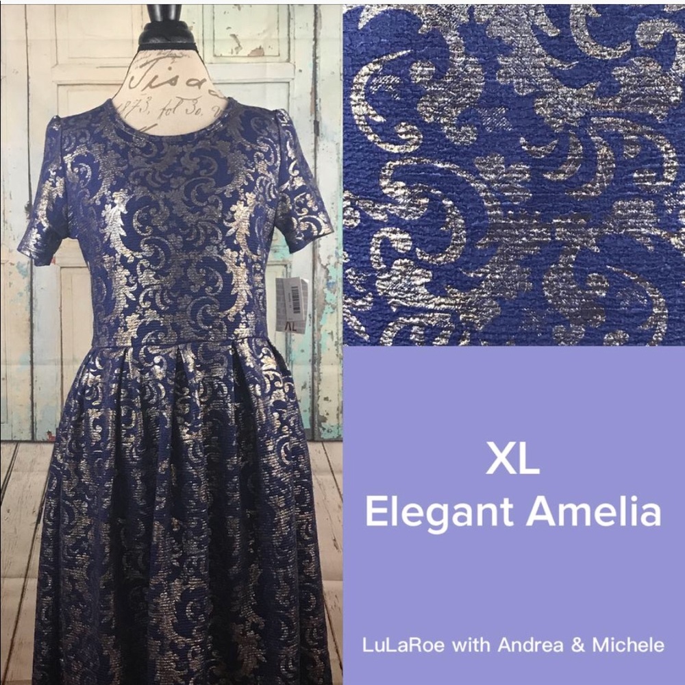 Lularoe Amelia dress